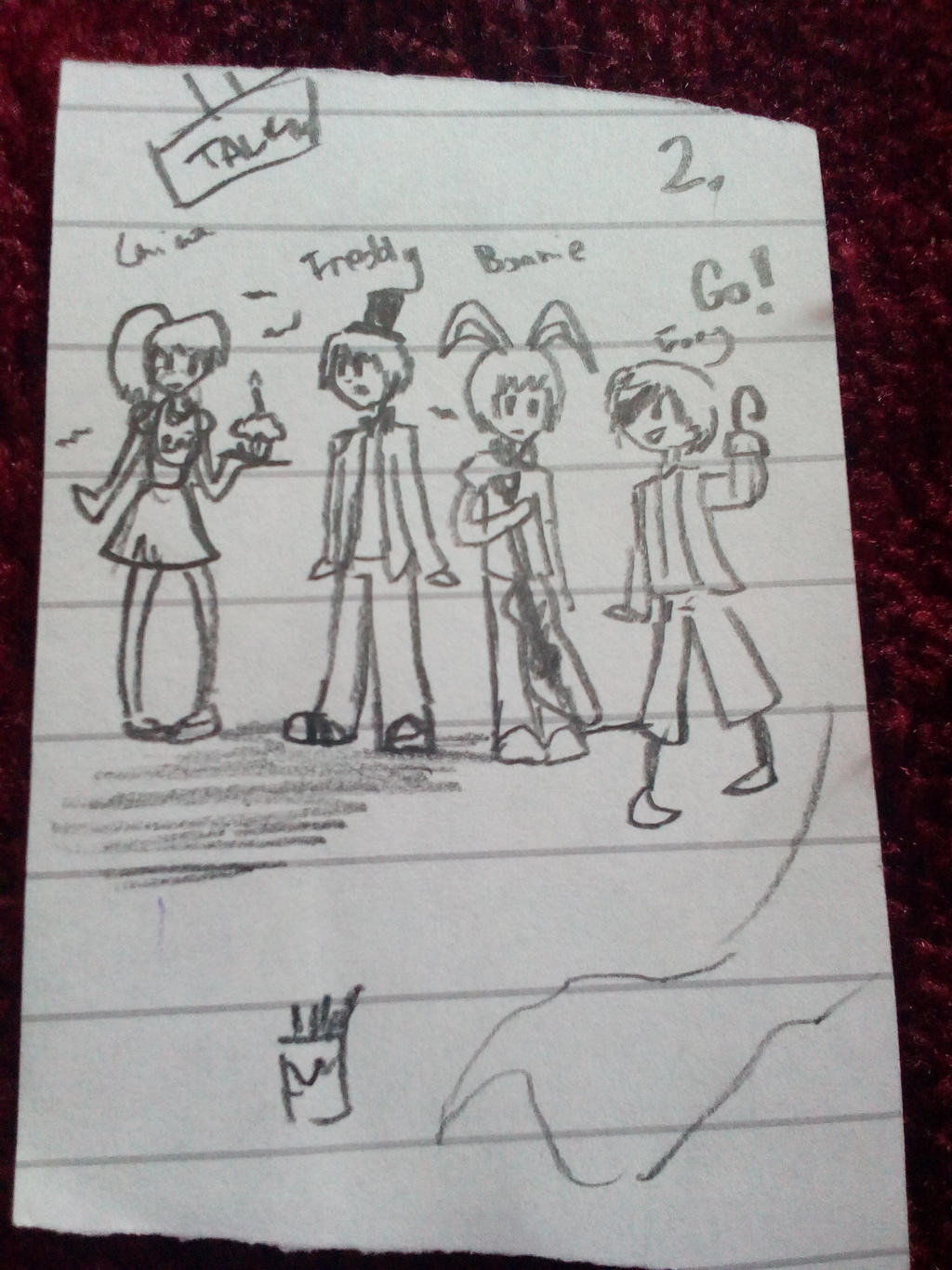 Springtrap/Purple Guy comics. 2 by on DeviantArt