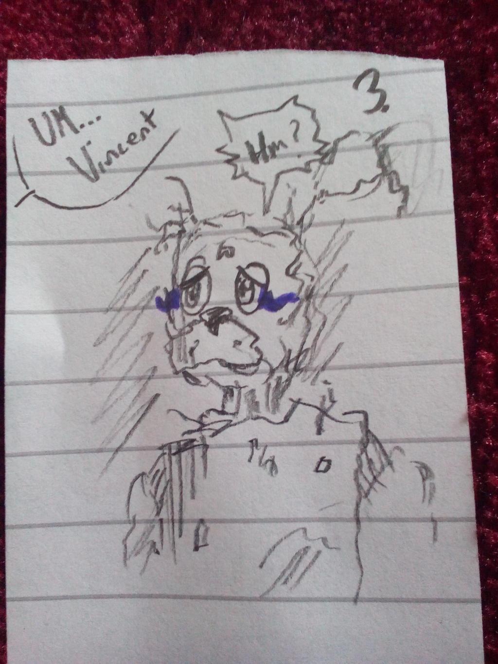 Springtrap/Purple Guy comics. 3 by on DeviantArt