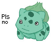 Disconcerted Bulbasaur