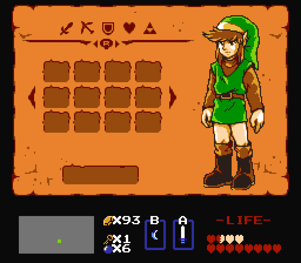 Zelda 1 Inventory Mockup By GlitchedVercius On DeviantArt zelda-1-inventory-mockup-by-glitchedvercius-on-deviantart