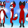 My furry sona Red the fox