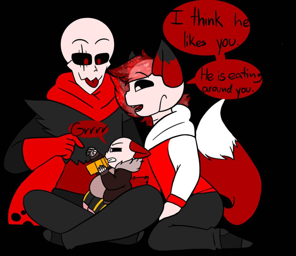 Ruby meets Boss by Red-Wick on DeviantArt