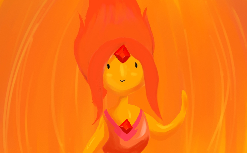 Flame Princess