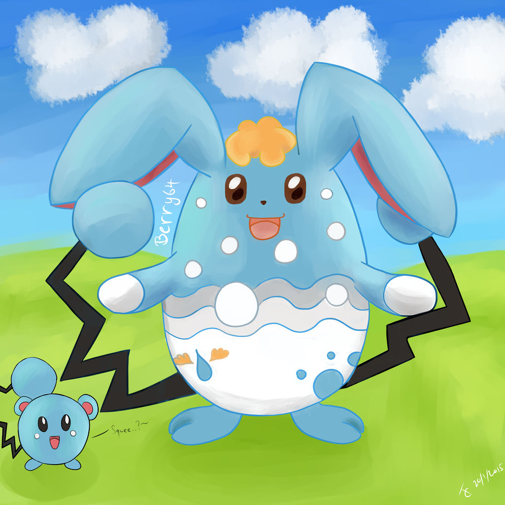 Azumarill Mega Evolution Mega Azumarill! by Catsudon on DeviantArt