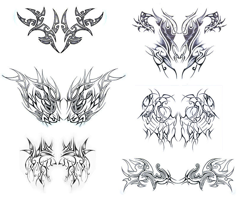 tattoo designs 6 by dannydevil on DeviantArt
