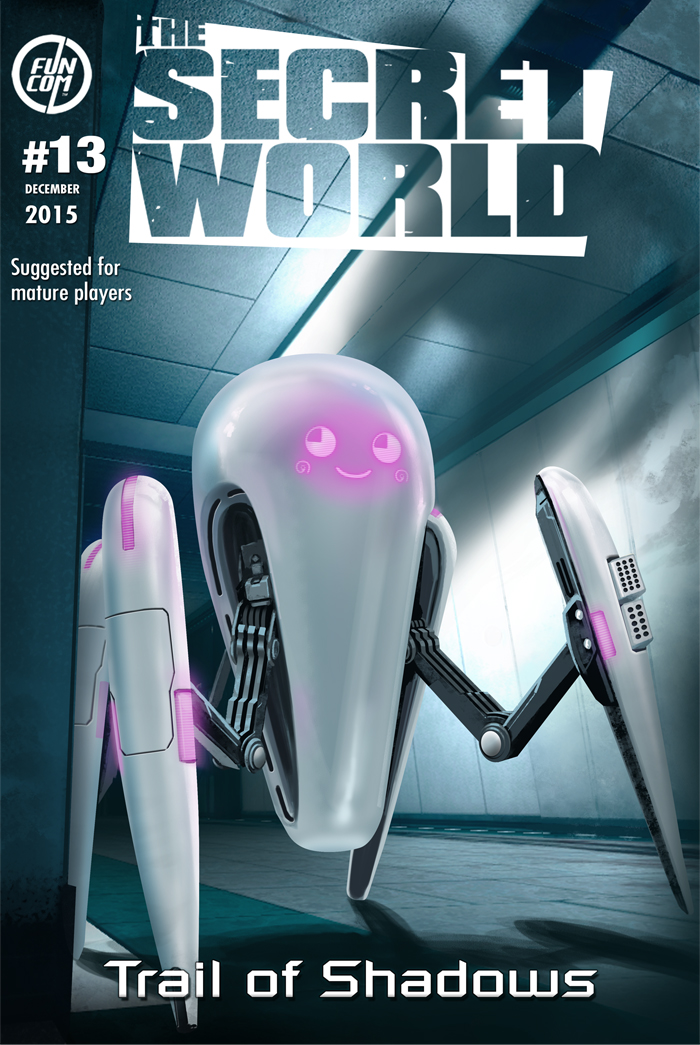 TSW - issue 13 cover