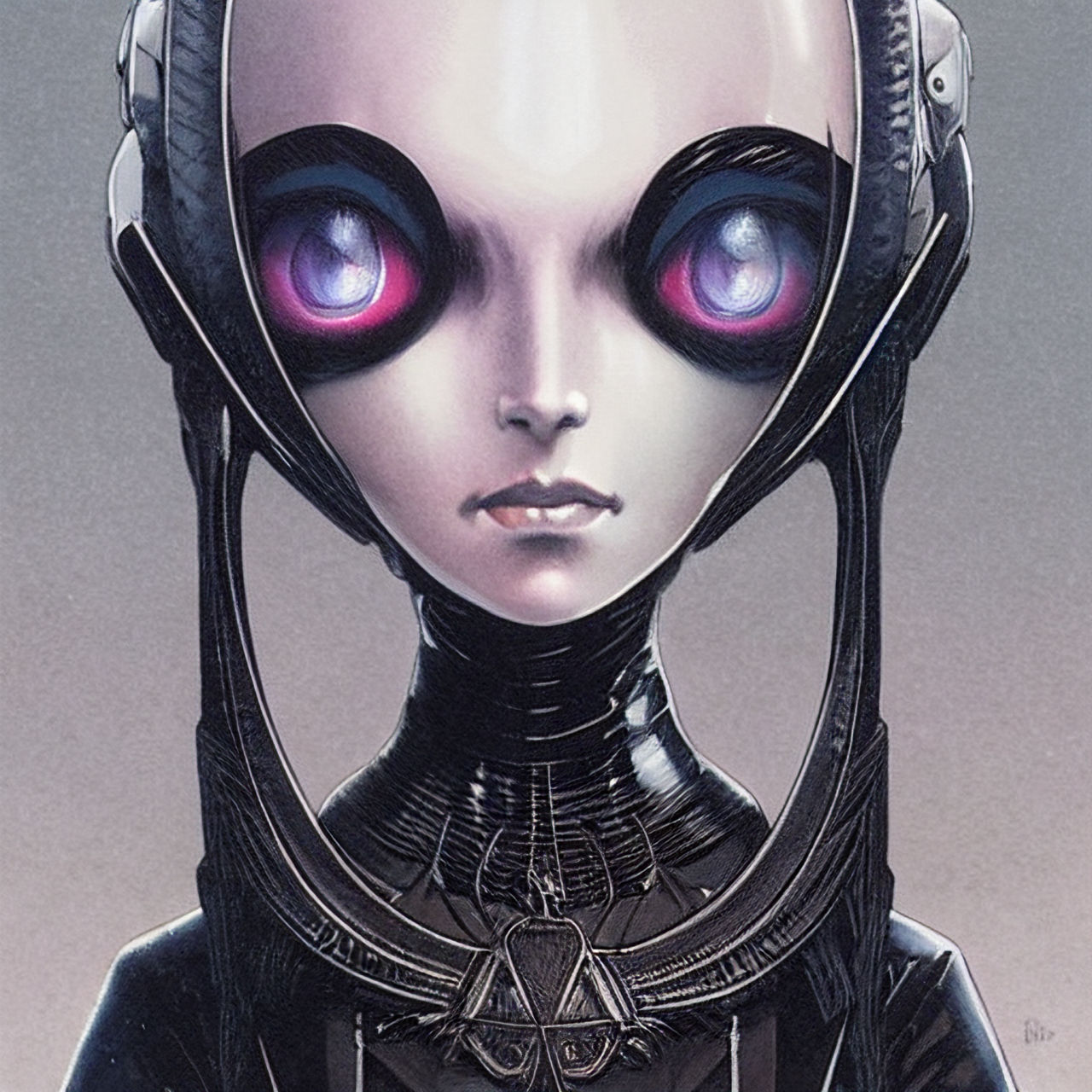 Alien by ogresse on DeviantArt