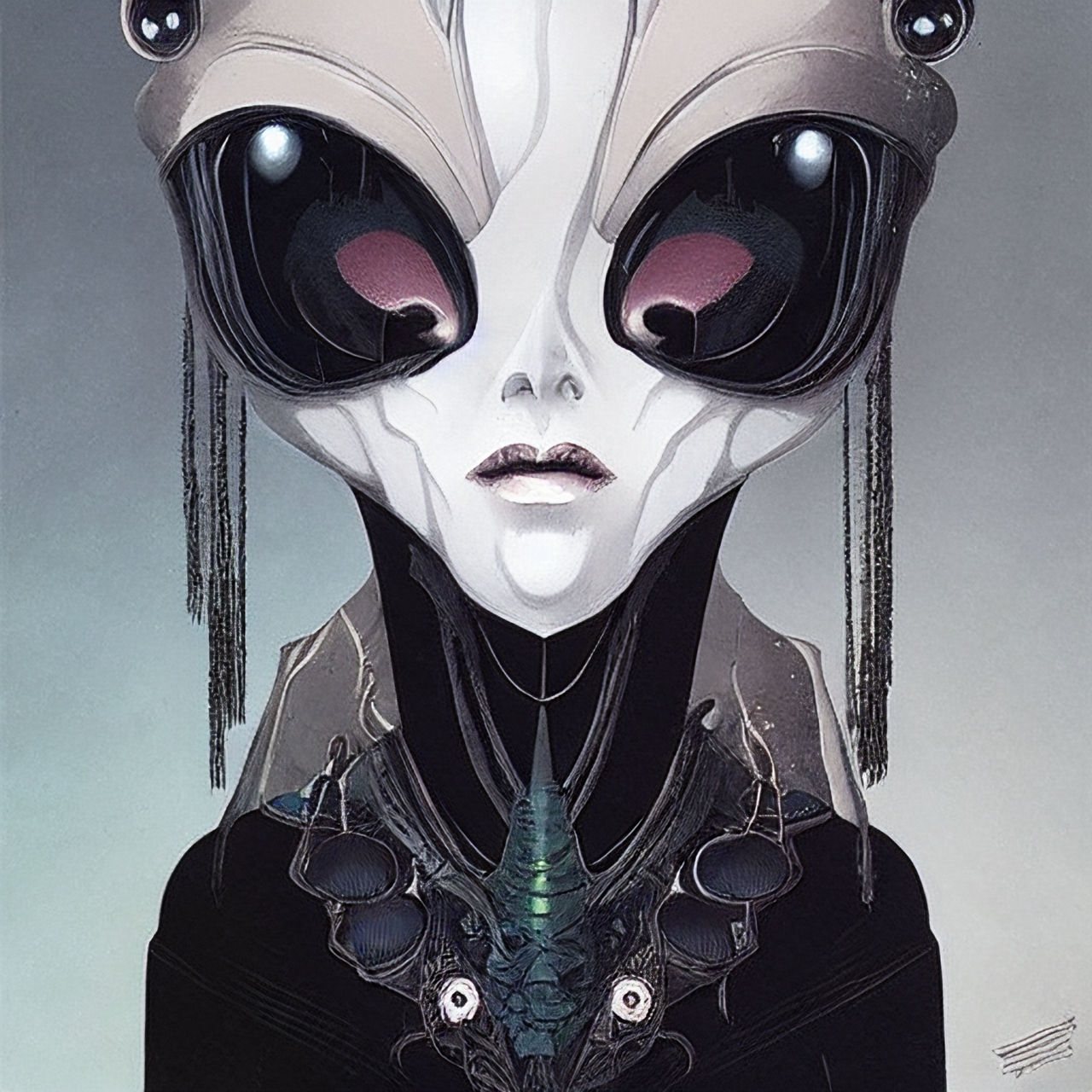 Deviantart Alien Background Alien by ogresse on DeviantArt