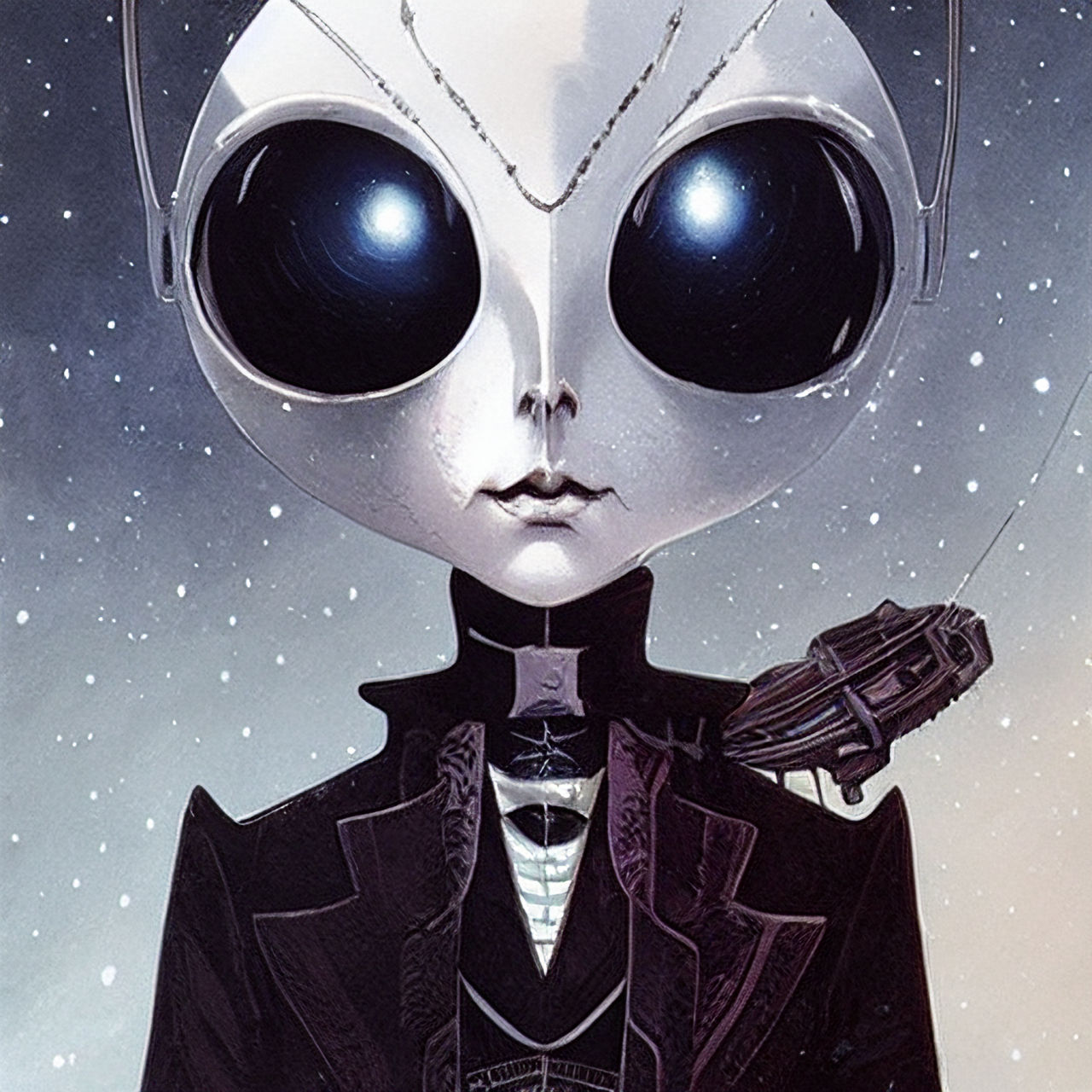 Deviantart Alien Background Alien by ogresse on DeviantArt