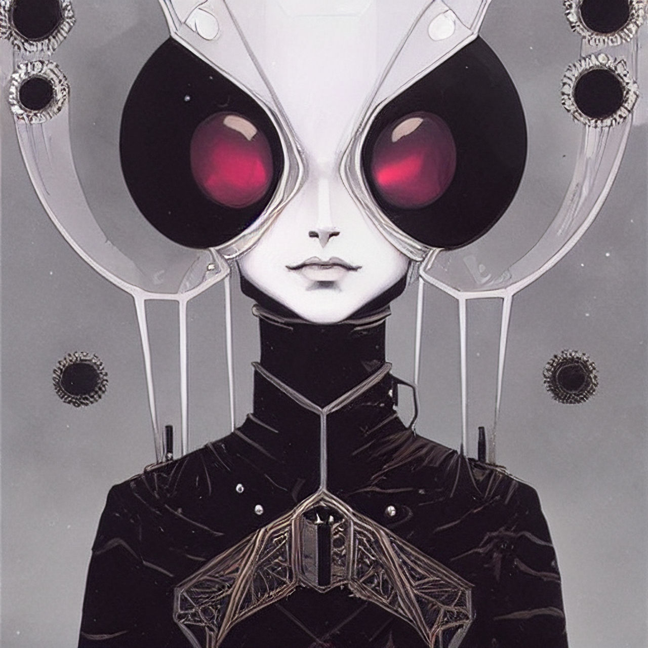Alien by ogresse on DeviantArt