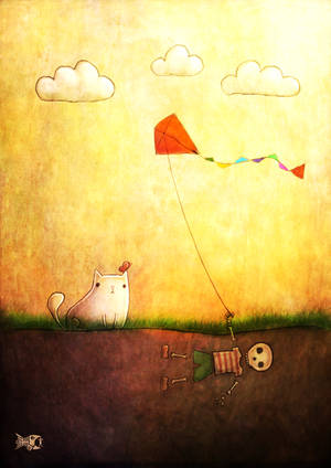 Neighbor below by FriendlyFish Neighbor below by FriendlyFish