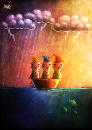 Three Wise Men of Gotham by FriendlyFish Three Wise Men of Gotham by FriendlyFish