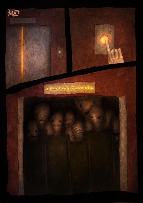 Daniel Elevators Deviantart Elevator by FriendlyFish on DeviantArt
