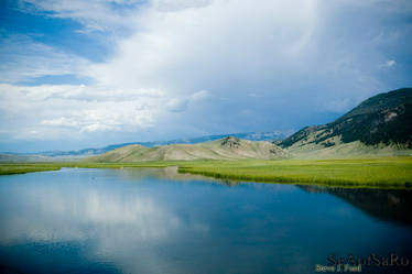 Water and Sky as One