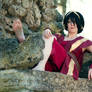 The Melonlord  Toph Bei Fong Cosplay