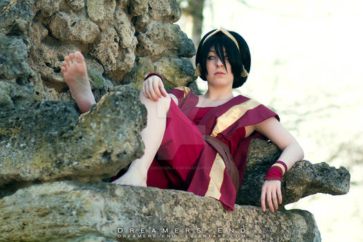 The Melonlord  Toph Bei Fong Cosplay