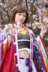 Cherry blossoms - Senhime Cosplay