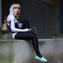 Resting - Spider Gwen Cosplay