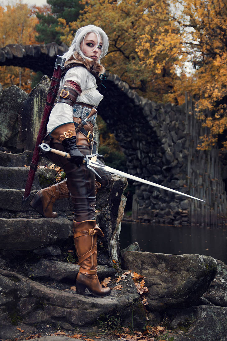 Ciri Cosplay by Cilaria Cosplay