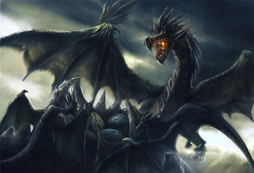 Dragon Clash 'reborn' by bodzi0x Dragon Clash 'reborn' by bodzi0x