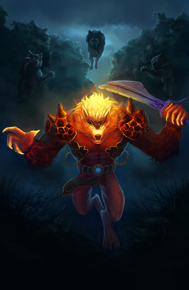 Firefang Warwick