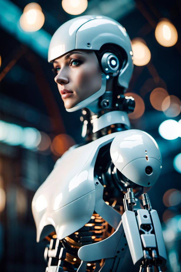 Anatomically Correct Female Robots 12 by jimpen1967 on DeviantArt