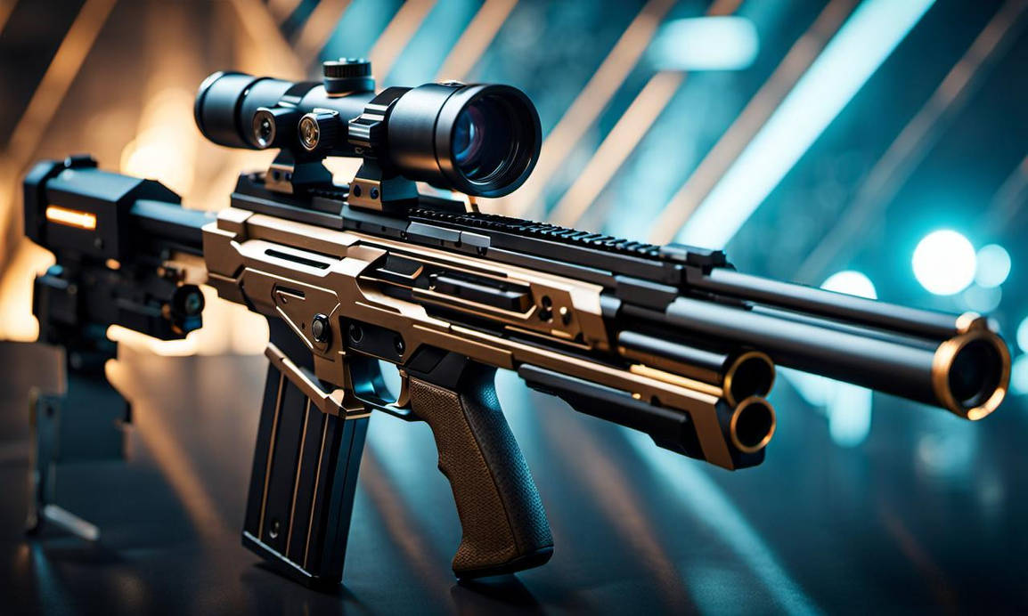 Laser Rifle Deviantart modern laser rifle 1 by jimpen1967 on DeviantArt