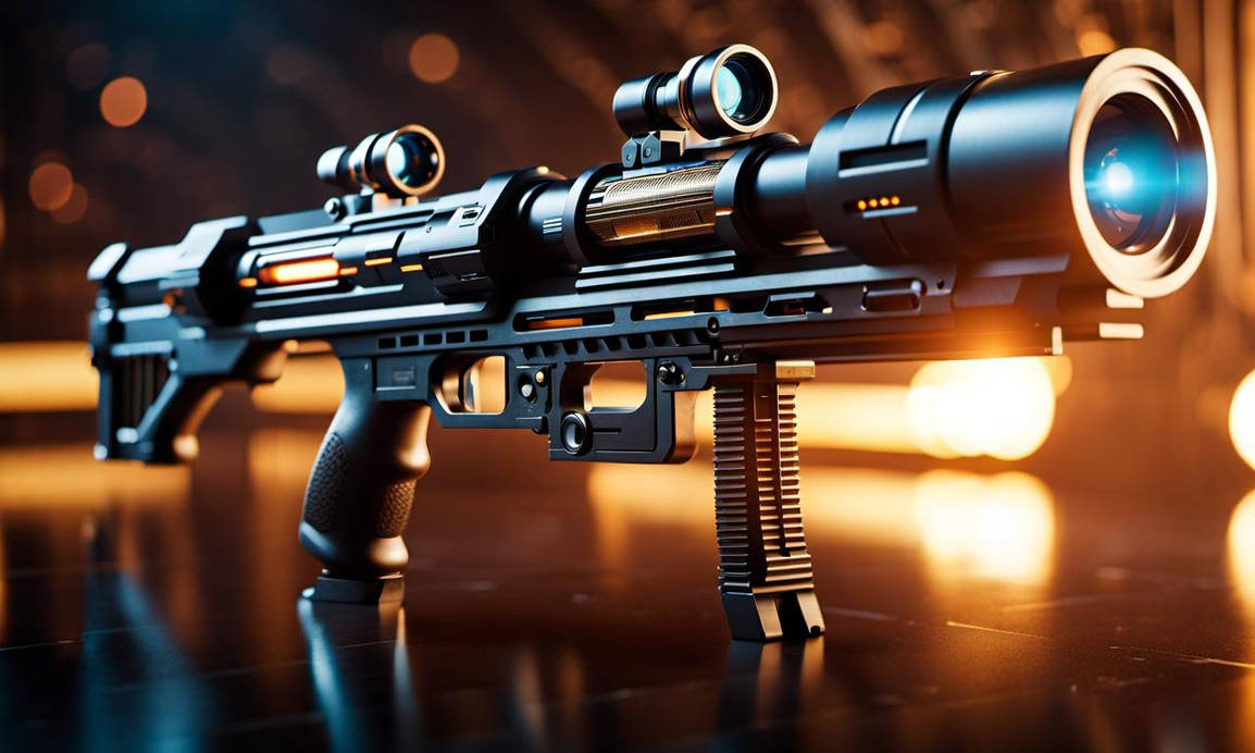 Laser Rifle Deviantart modern laser rifle 2 by jimpen1967 on DeviantArt