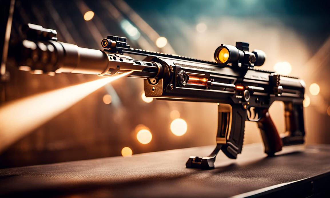 modern laser rifle 7 by jimpen1967 on DeviantArt