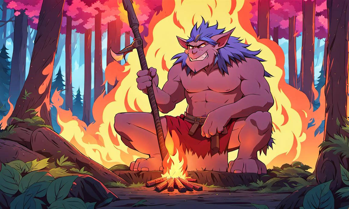 fire troll by jimpen1967 on DeviantArt