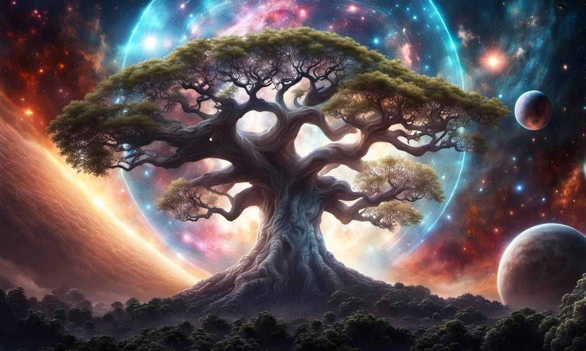 Cosmic Cat Tree cosmic tree 5 by jimpen1967 on DeviantArt