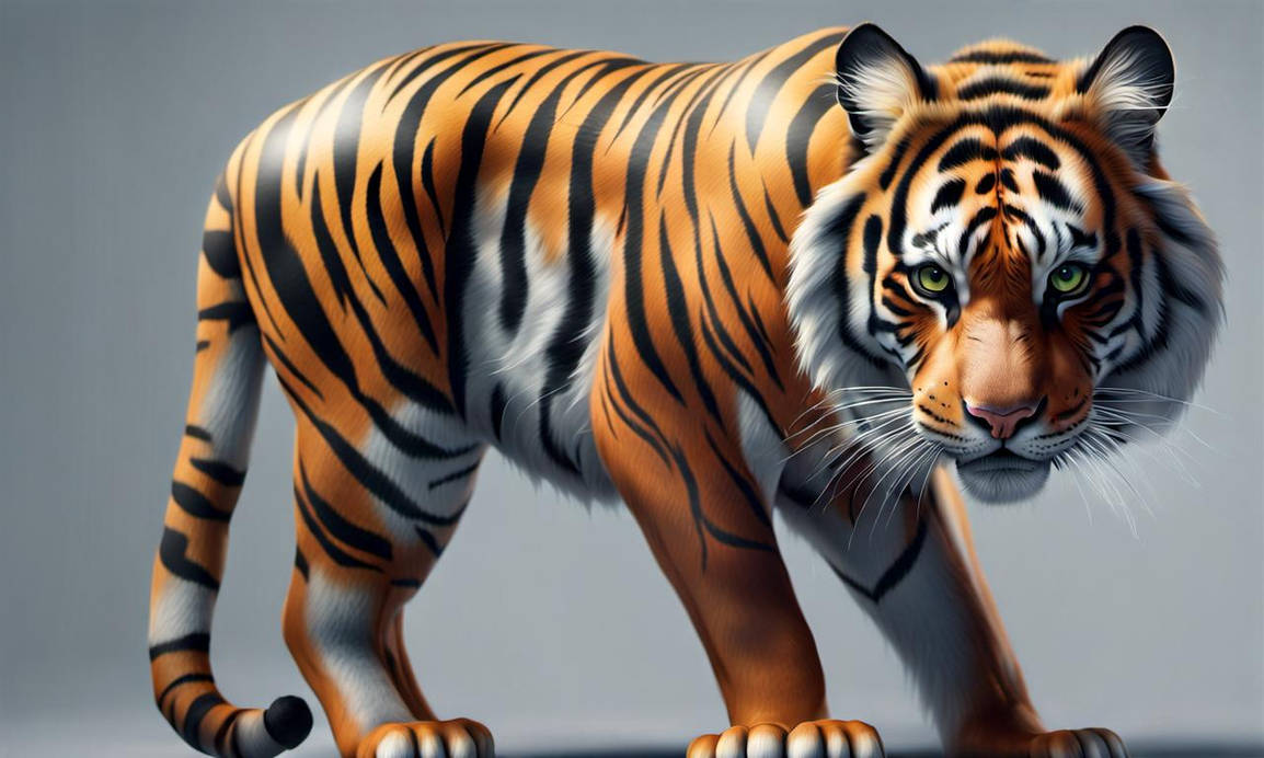 tiger by jimpen1967 on DeviantArt