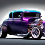 Hotrod 50' Style 3