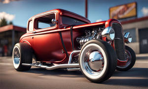 Hotrod 50' Style compact