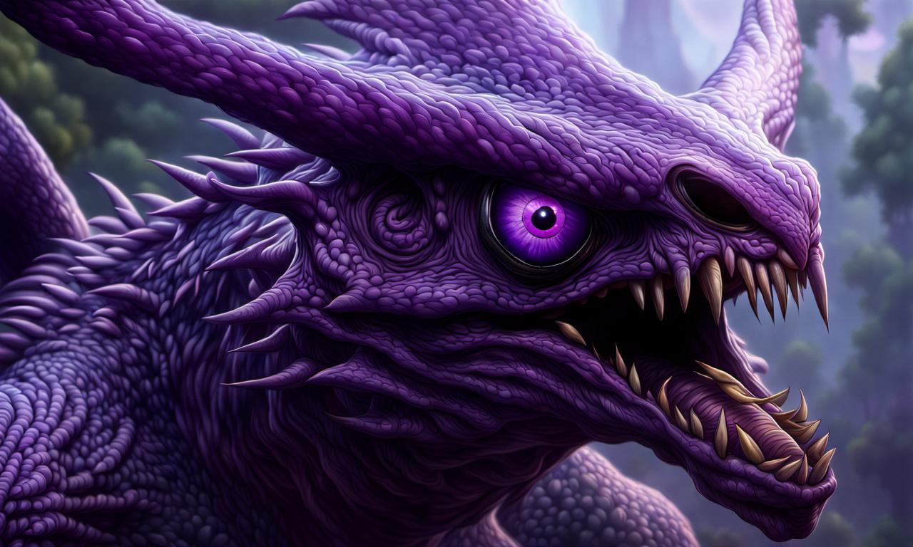 Flying Purple People Eater 3 by jimpen1967 on DeviantArt