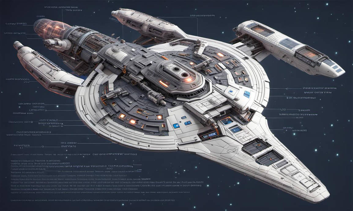 Starship Deviantart Vector starship 1 by jimpen1967 on DeviantArt