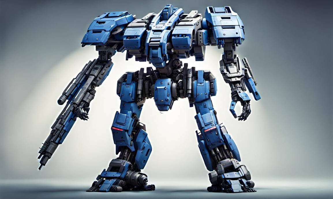 Large Fast Mech Picture Large Super Hi Tech Battle Mech by jimpen1967 on DeviantArt