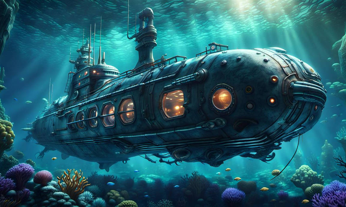 alien sub by jimpen1967 on DeviantArt