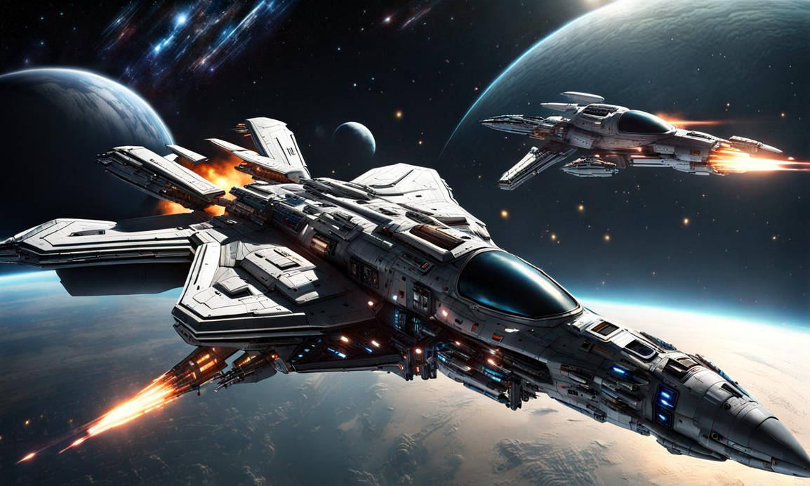space fighters by jimpen1967 on DeviantArt
