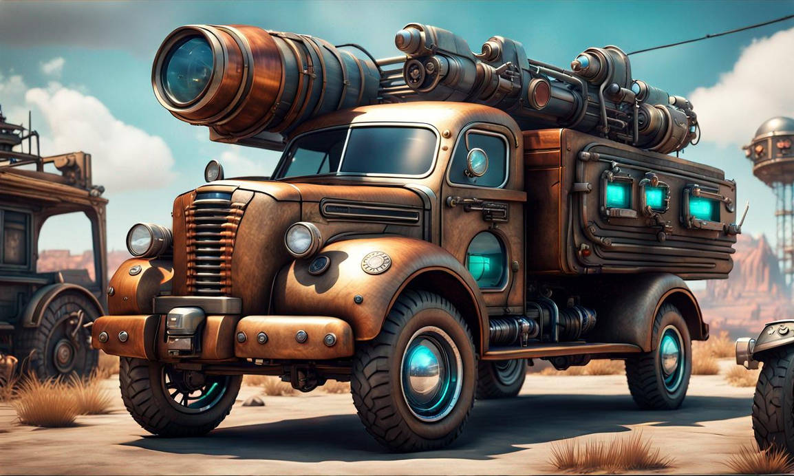 steampunk camper by jimpen1967 on DeviantArt