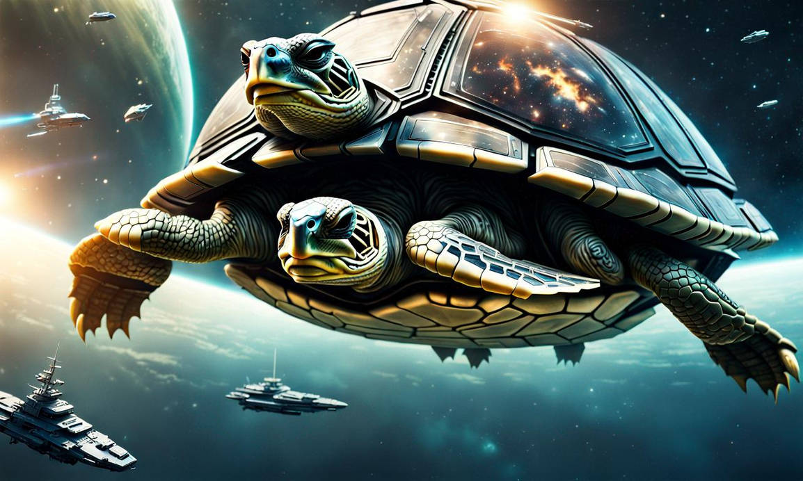 double turtle by jimpen1967 on DeviantArt