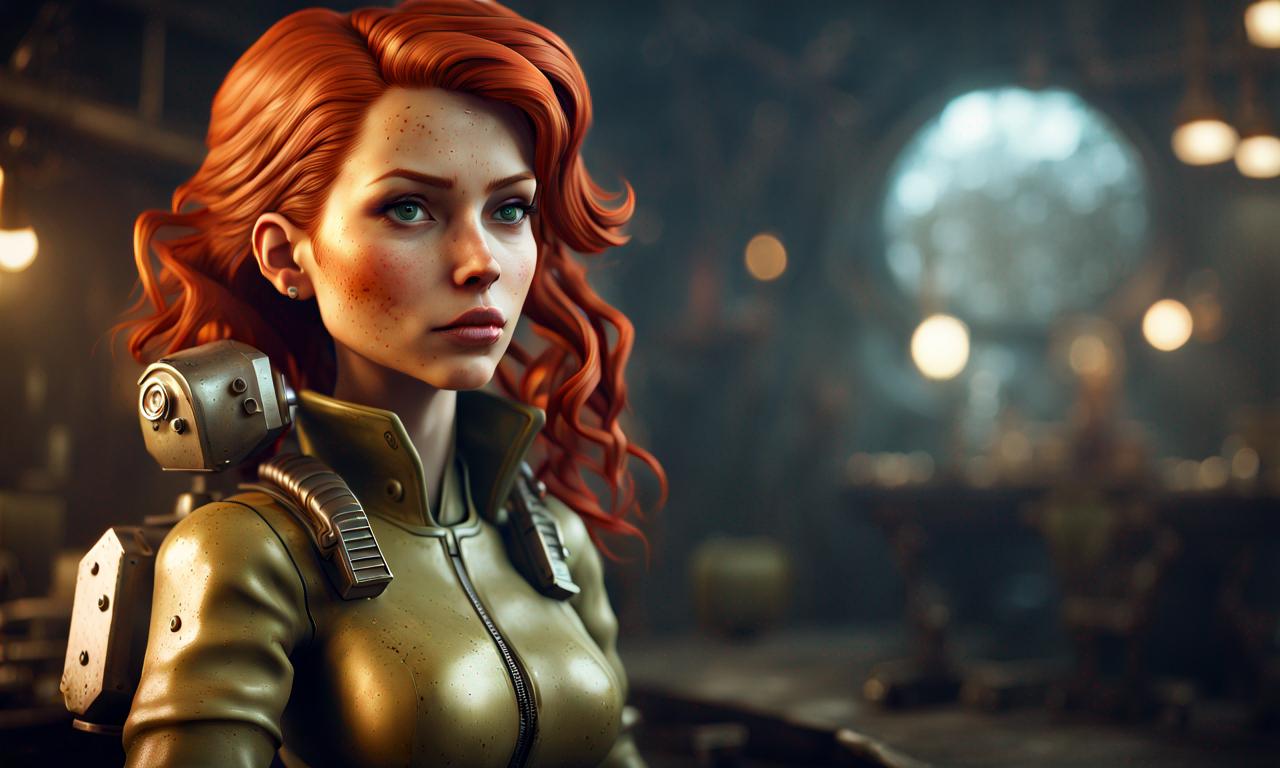 Fallout Bobblehead Style 5 by jimpen1967 on DeviantArt