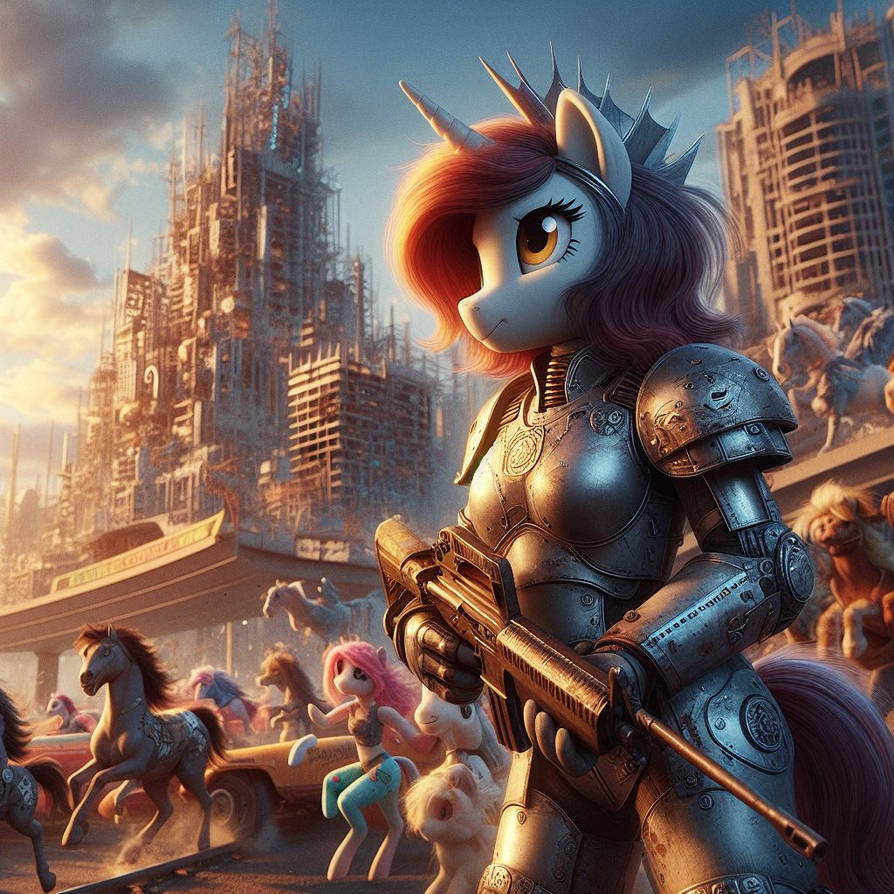 Fallout Muppet Mlp Fallout1 by jimpen1967 on DeviantArt