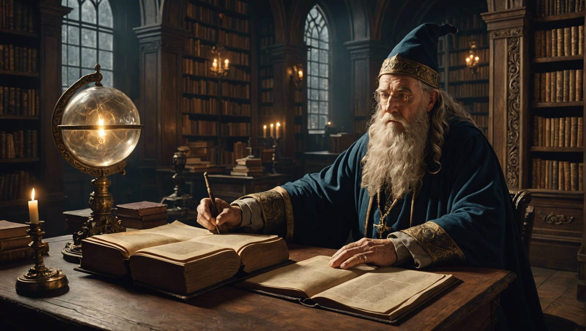 Wizard 1 by jimpen1967 on DeviantArt