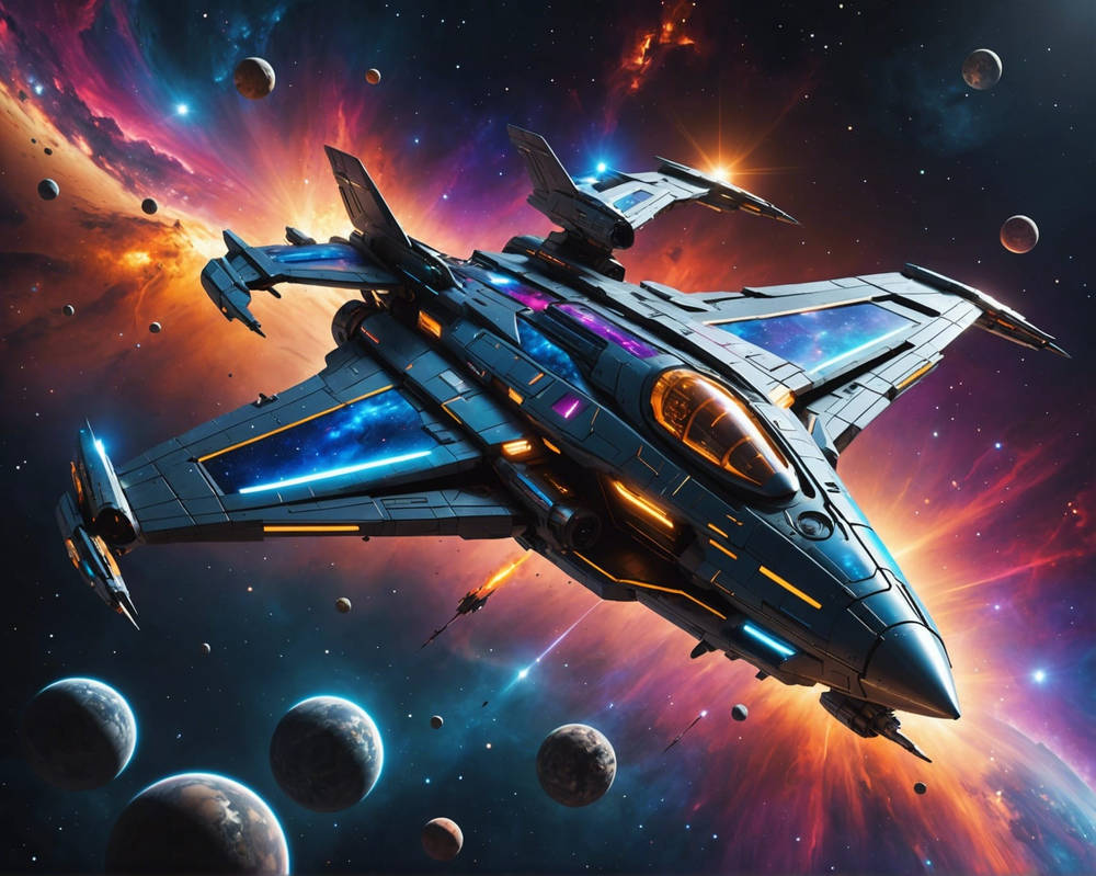 Space Fighter by jimpen1967 on DeviantArt