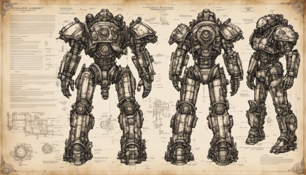 Fallout Power Armor 1 by jimpen1967 on DeviantArt