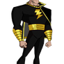 Black Adam DCAU style