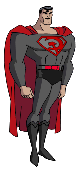 Superman Red Son DCAU style