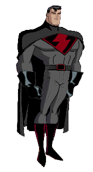 Overman DCAU style