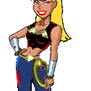 Wondergirl 2 DCAU style